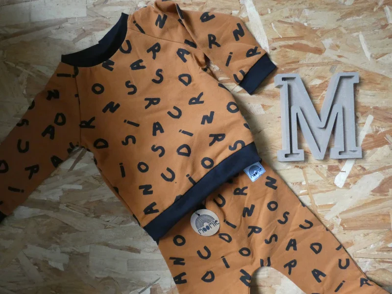 Sweat enfant en coton - Alpha (3 couleurs) - Image 9