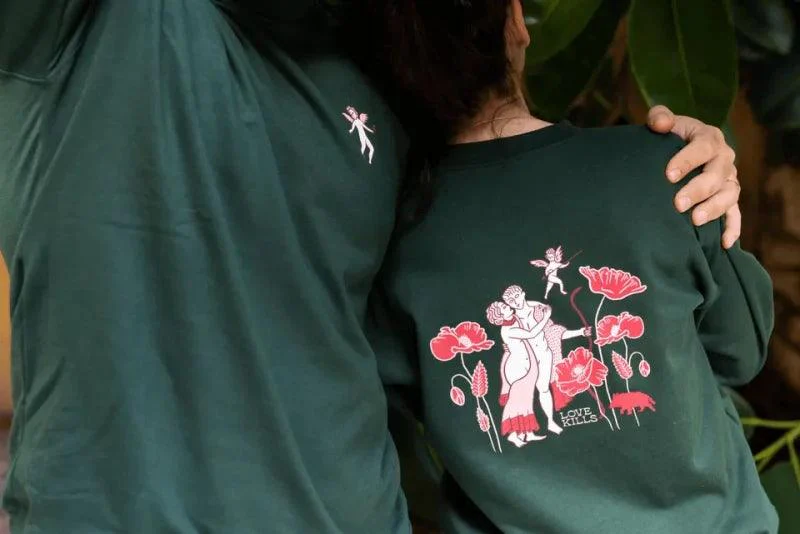 Sweat unisexe en coton 2 coloris - Adonis and Astarte - Image 15