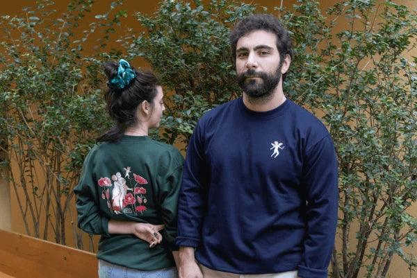 Sweat unisexe en coton 2 coloris - Adonis and Astarte - Image 4