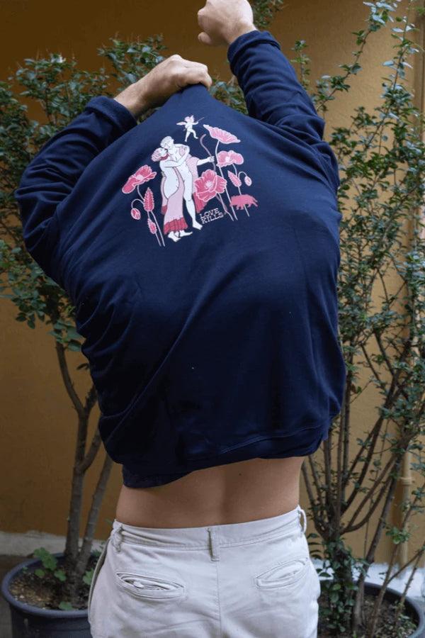Sweat unisexe en coton 2 coloris - Adonis and Astarte - Image 5