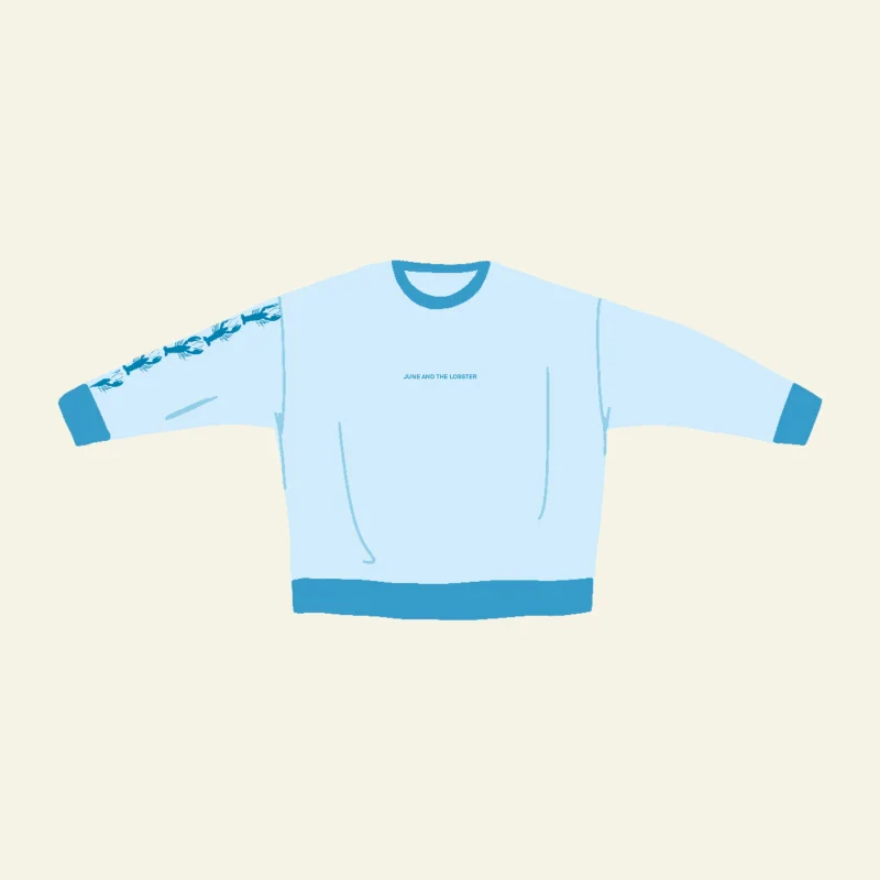 Sweat en coton unisexe - Lobsters - Image 5