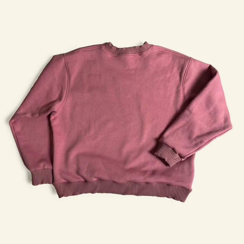 Sweat en coton unisexe - Pink Spicy - Image 5