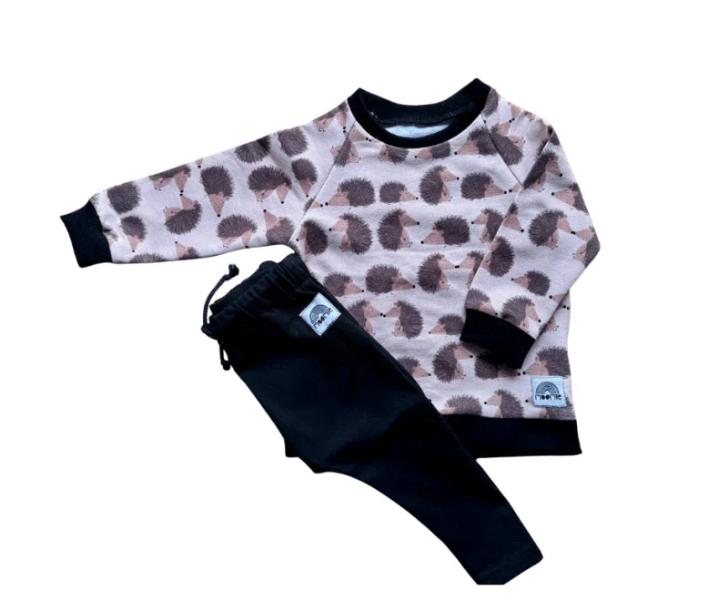 Sweat enfant en coton - Hérissons - Image 2