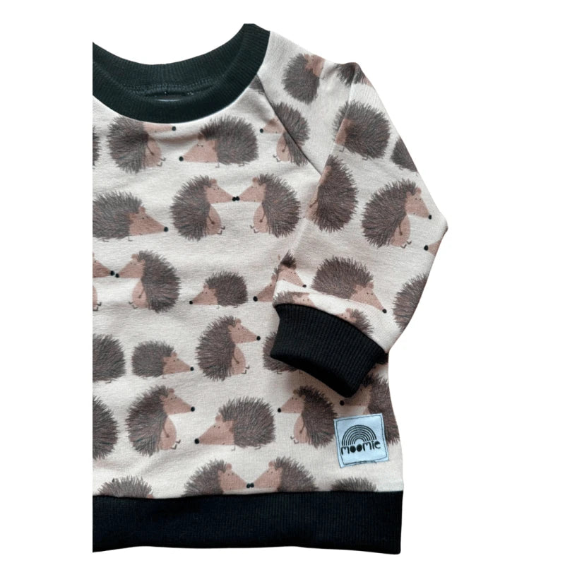 Sweat enfant en coton - Hérissons - Image 3