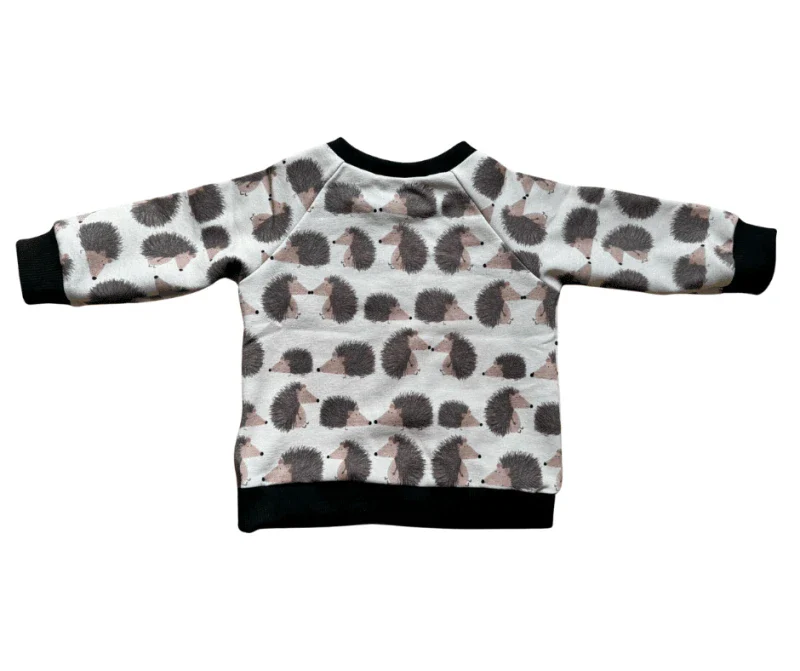 Sweat enfant en coton - Hérissons - Image 5