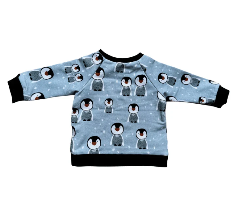 Sweat enfant en coton - Pingouins - Image 3