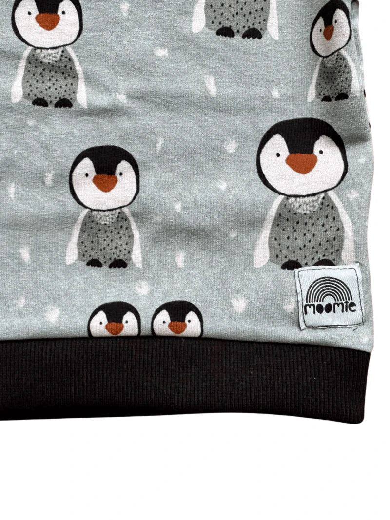 Sweat enfant en coton - Pingouins - Image 4