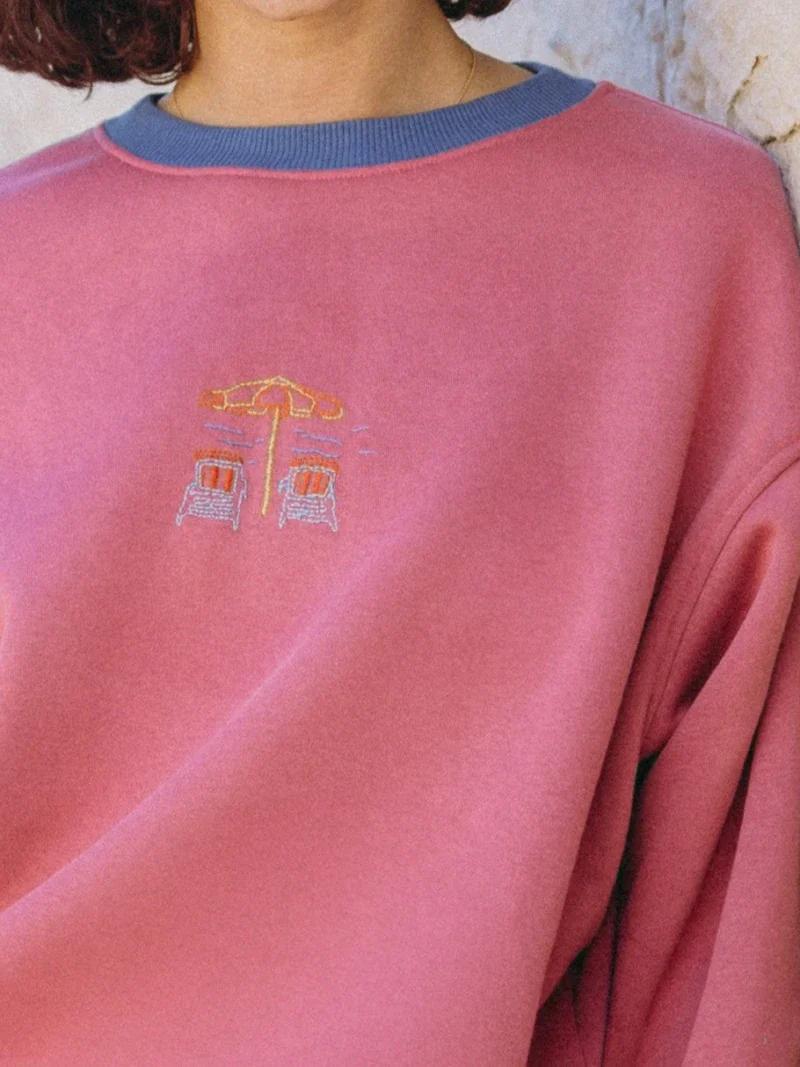Sweat-Shirt inspiré Des Étés en Provence - Image 4