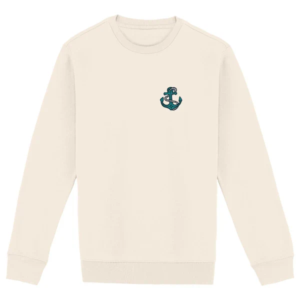 Sweat-shirt Unisexe - Ancre - Image 2