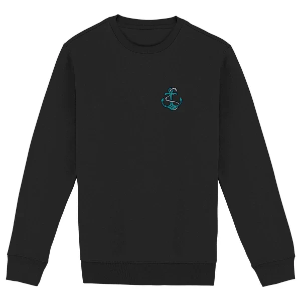 Sweat-shirt Unisexe - Ancre - Image 3