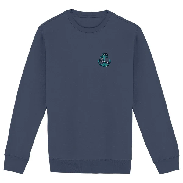 Sweat-shirt Unisexe - Ancre - Image 5