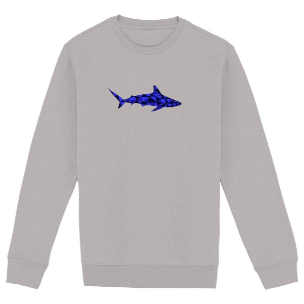 Sweat-shirt unisexe en coton bio - Requin - Image 5