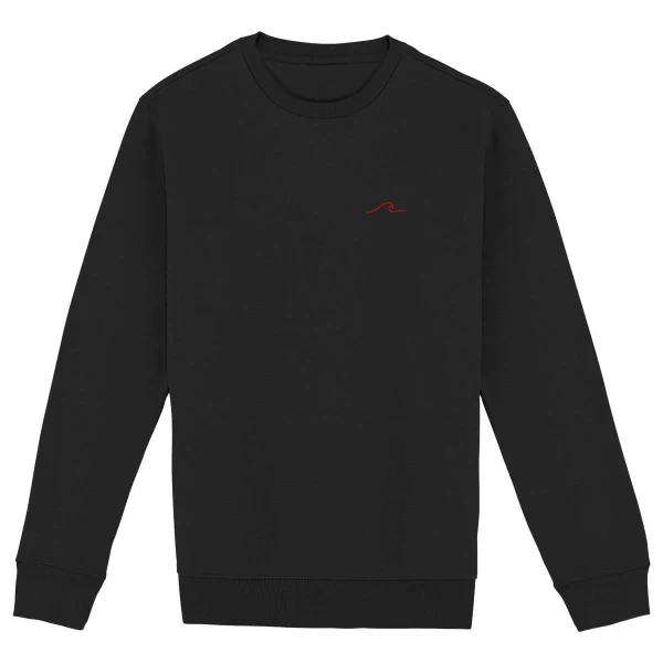 Sweat-shirt Unisexe en coton bio - Vague - Image 3