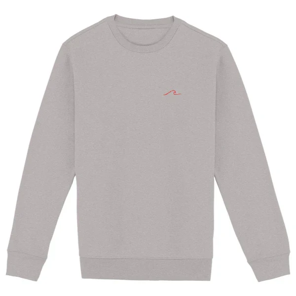 Sweat-shirt Unisexe en coton bio - Vague - Image 4
