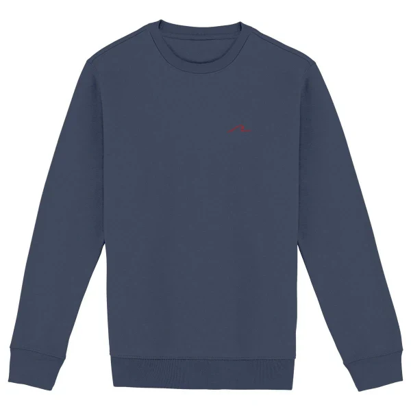 Sweat-shirt Unisexe en coton bio - Vague - Image 5