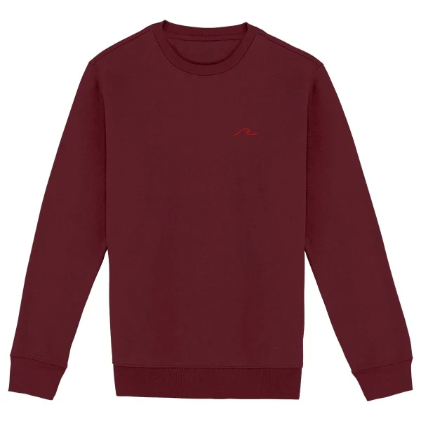 Sweat-shirt Unisexe en coton bio - Vague - Image 6