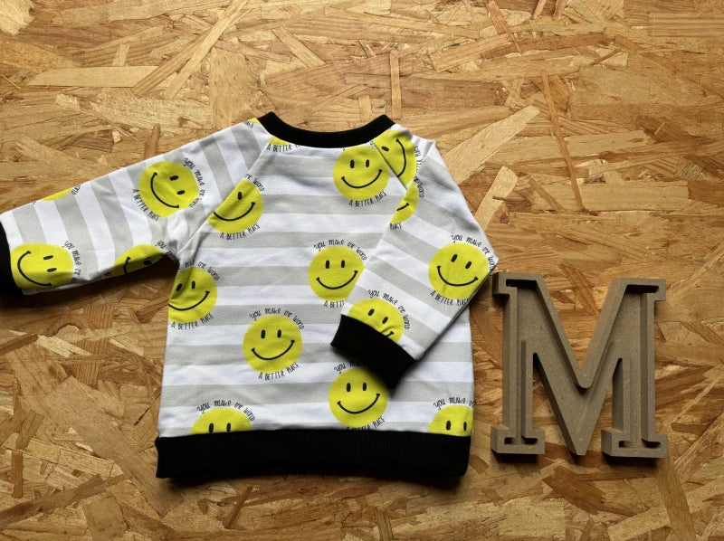 Sweat Smiley en coton bio - Image 3