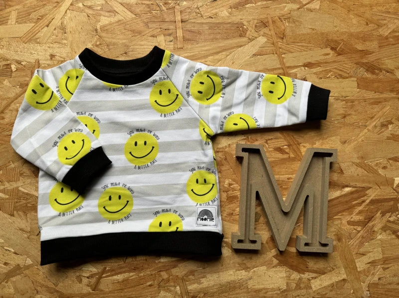 Sweat Smiley en coton bio - Image 4