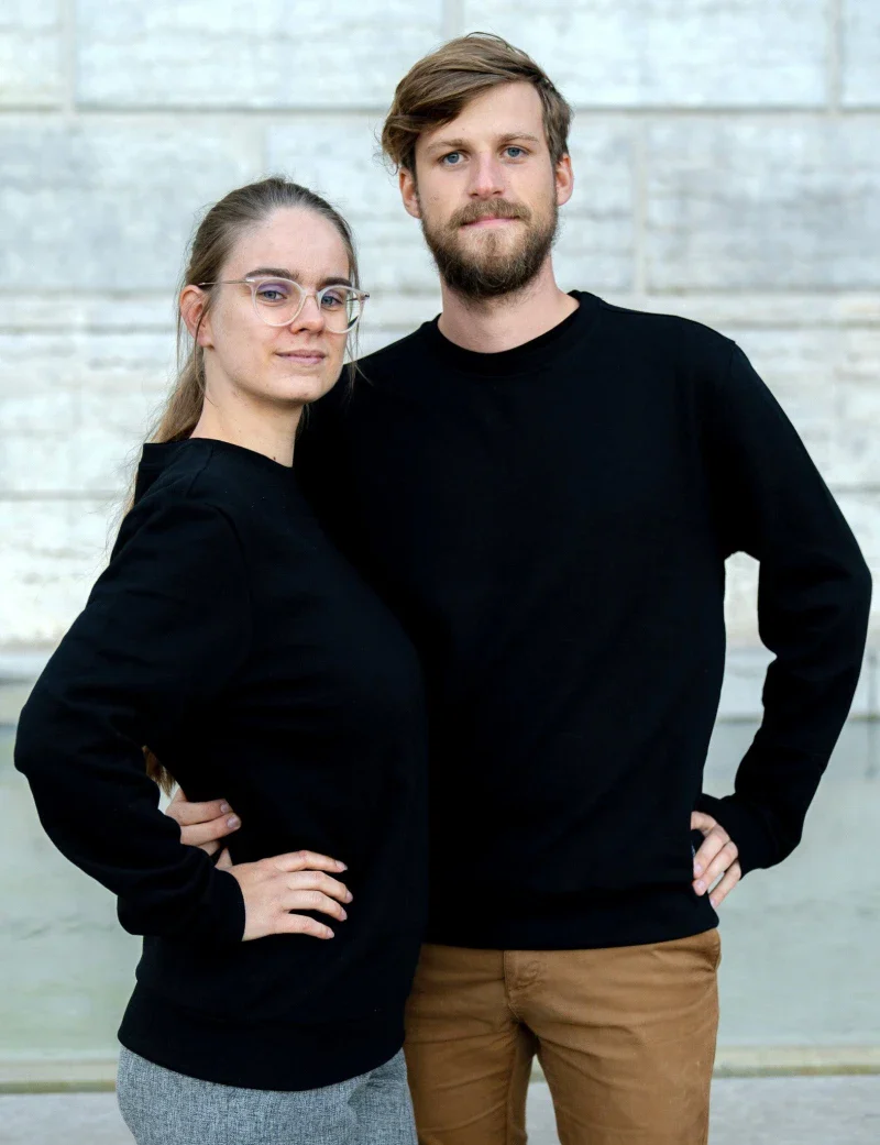 Sweat unisexe 100% en coton bio - Image 13