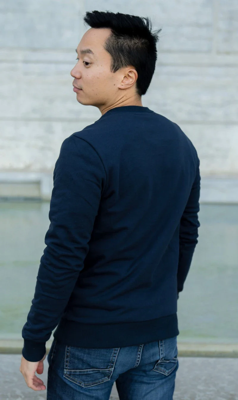 Sweat unisexe 100% en coton bio - Image 6