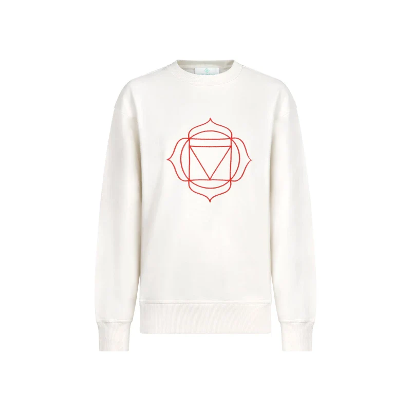 Sweat unisexe en Coton Bio - Chakra Racine - Image 5