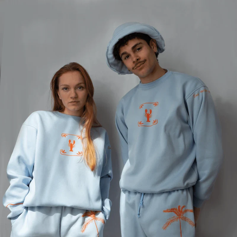 Sweater en coton unisexe - Palmera