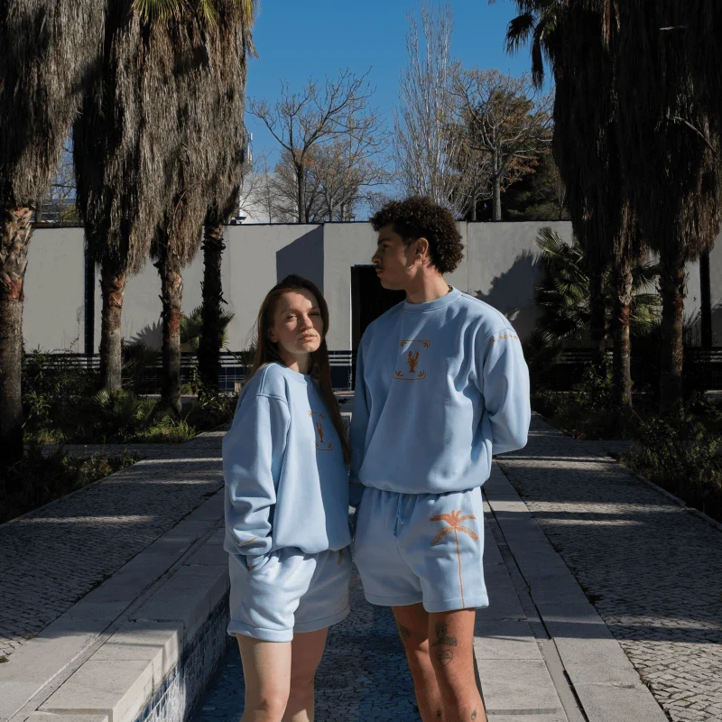 Sweater en coton unisexe - Palmera - Image 2