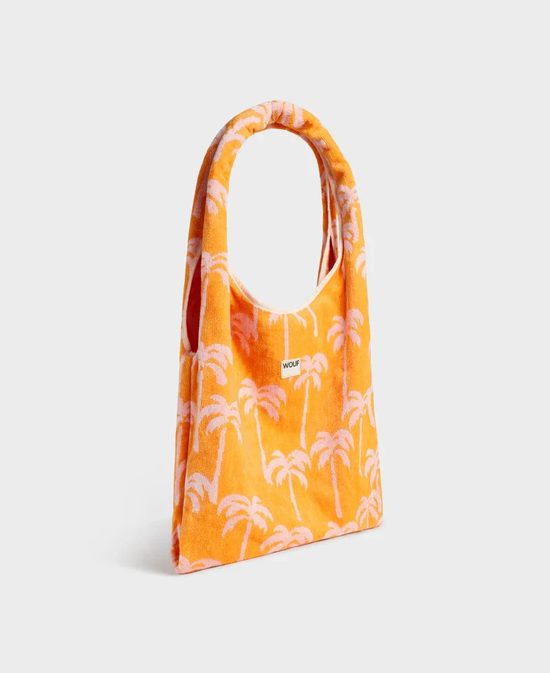 Sac Top en coton bio matière serviette - Image 3