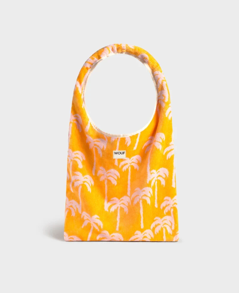 Sac Top en coton bio matière serviette - Image 5