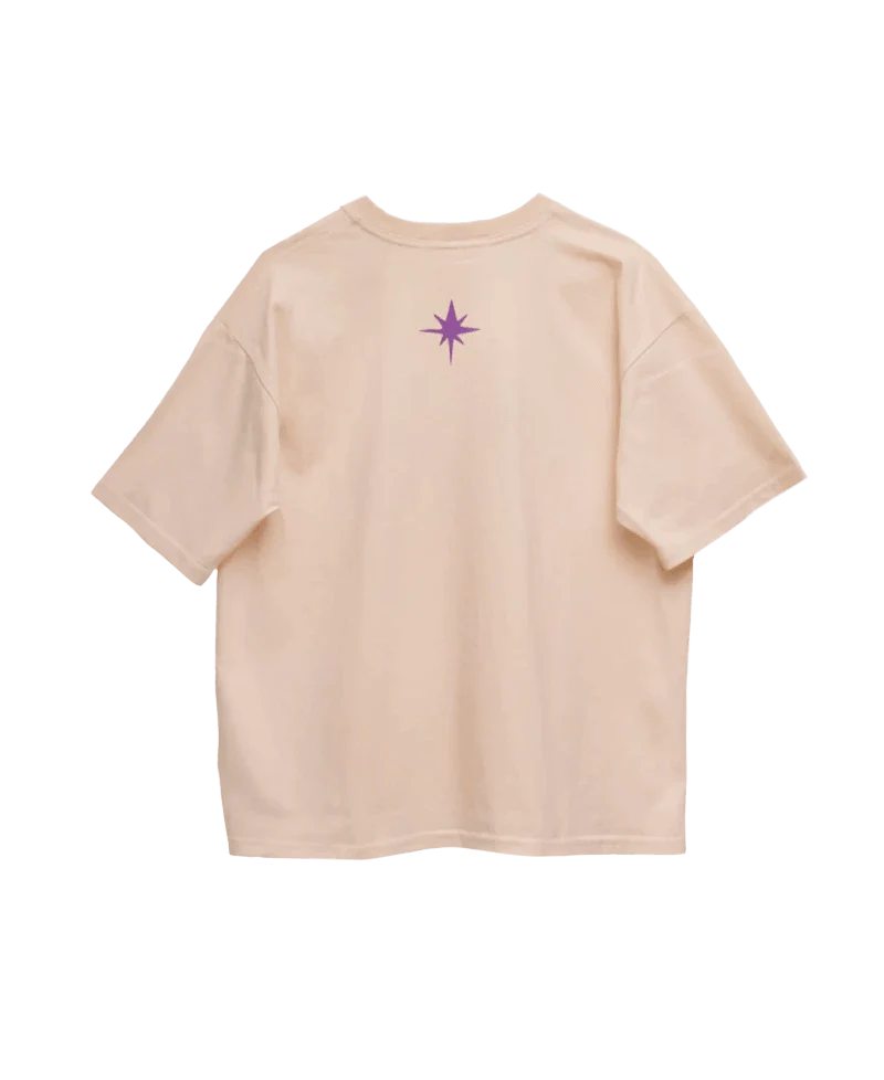 T-shirt beige en coton - Athena - Image 10
