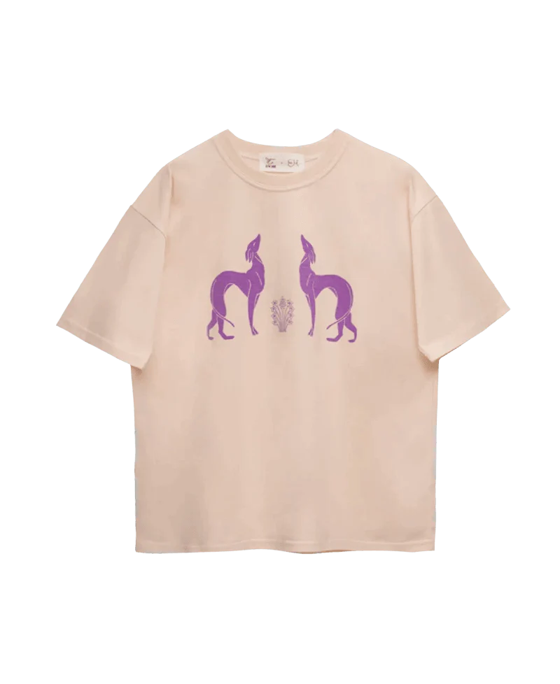 T-shirt beige en coton - Athena - Image 16