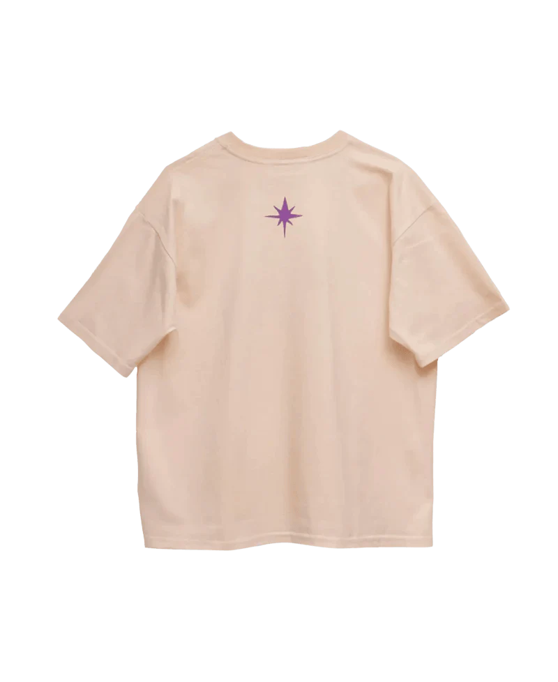 T-shirt beige en coton - Athena - Image 17