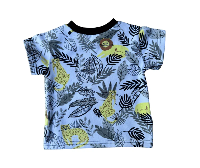 T-shirt coloré avec imprimé d'ours - Image 3