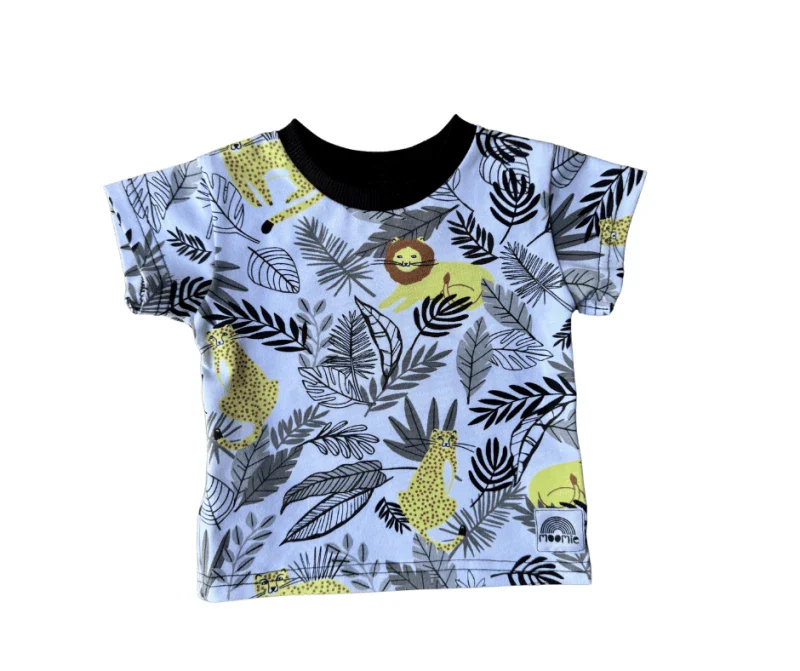 T-shirt coloré avec imprimé d'ours - Image 4