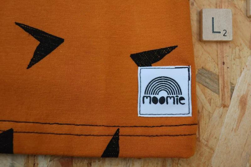 T-shirt coloré pour bébé et enfant - Fabrication française, imprimé flèches - Image 3