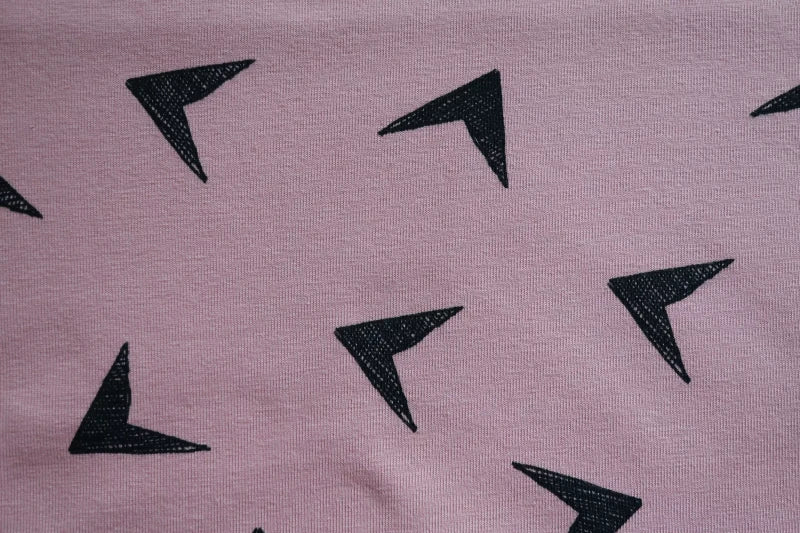 T-shirt coloré pour bébé et enfant - Fabrication française, imprimé flèches - Image 9