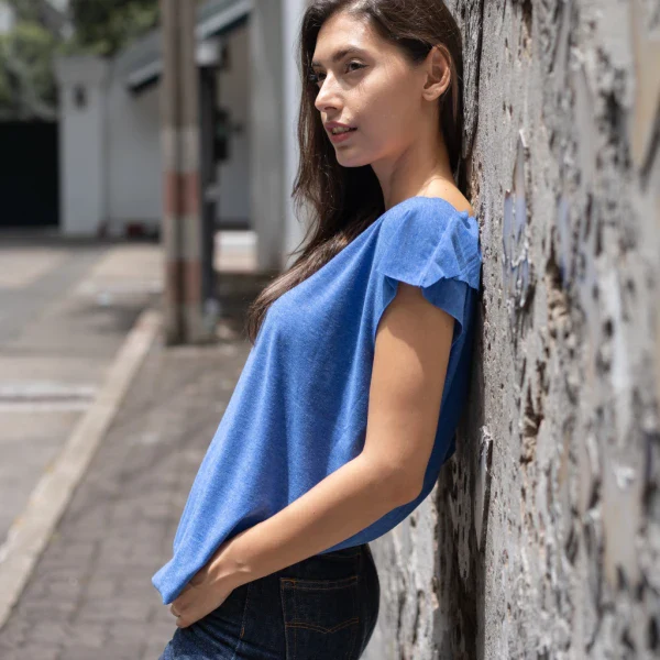 T-shirt dos ouvert - plusieurs coloris - Image 11