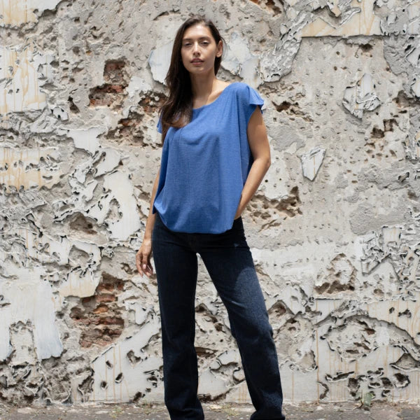 T-shirt dos ouvert - plusieurs coloris - Image 4