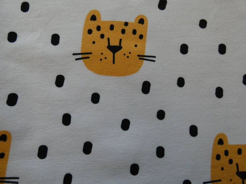 T-shirt en Coton Bio Imprimé Léopard pour Bébé et Enfant - Image 3