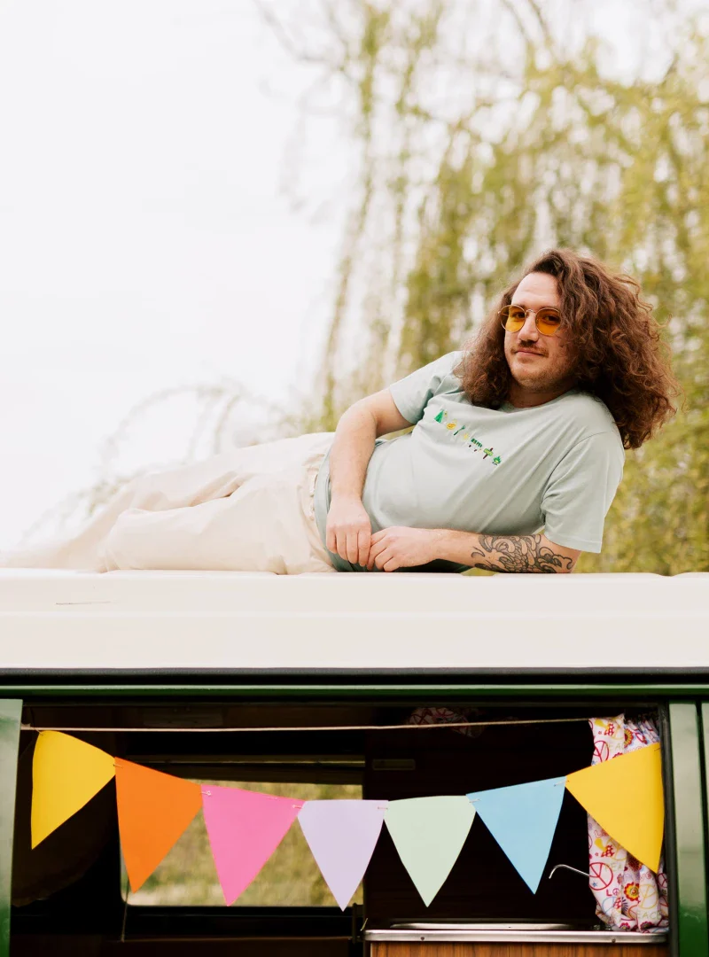 T-shirt en coton bio - Roadtrip - Image 3
