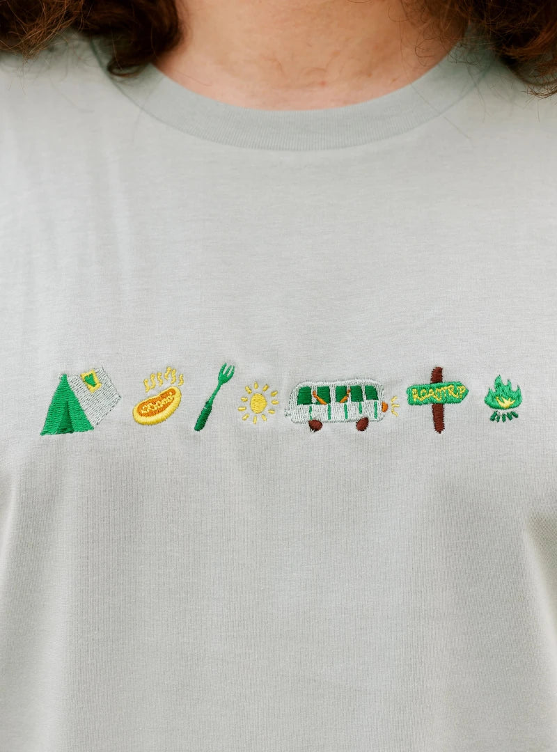 T-shirt en coton bio - Roadtrip - Image 5