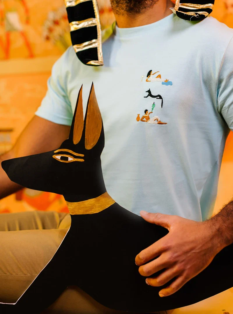 T-shirt en coton bio – Sphinx & co - Image 3