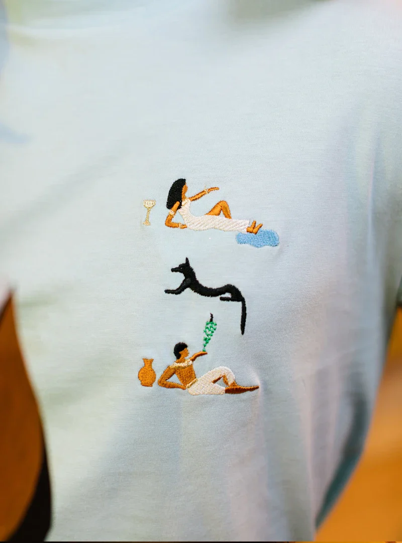 T-shirt en coton bio – Sphinx & co - Image 4