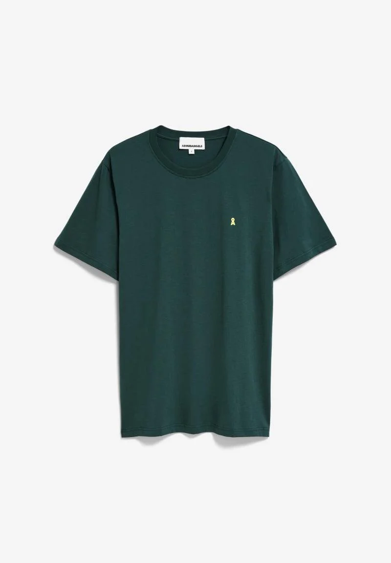 T-shirt en coton bio unisexe Laaron - Plusieurs coloris - Image 4
