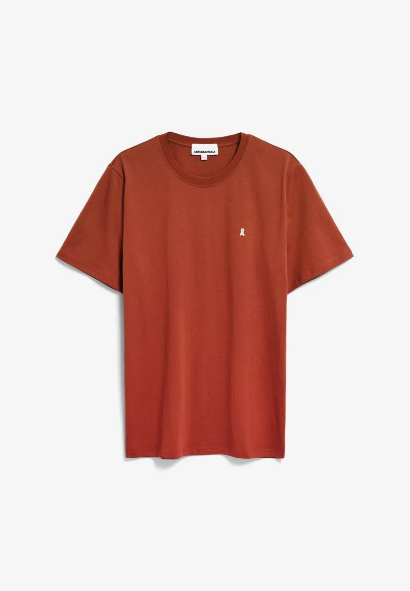 T-shirt en coton bio unisexe Laaron - Plusieurs coloris - Image 6