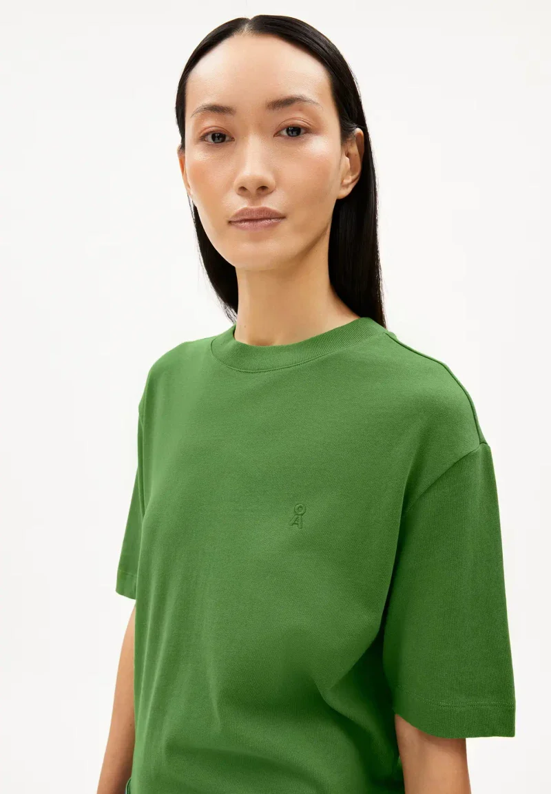 T-shirt en coton bio unisexe Tarjaa - Plusieurs coloris - Image 3