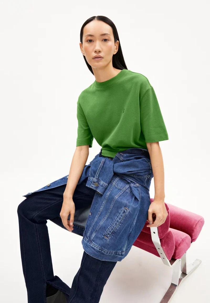 T-shirt en coton bio unisexe Tarjaa - Plusieurs coloris - Image 9