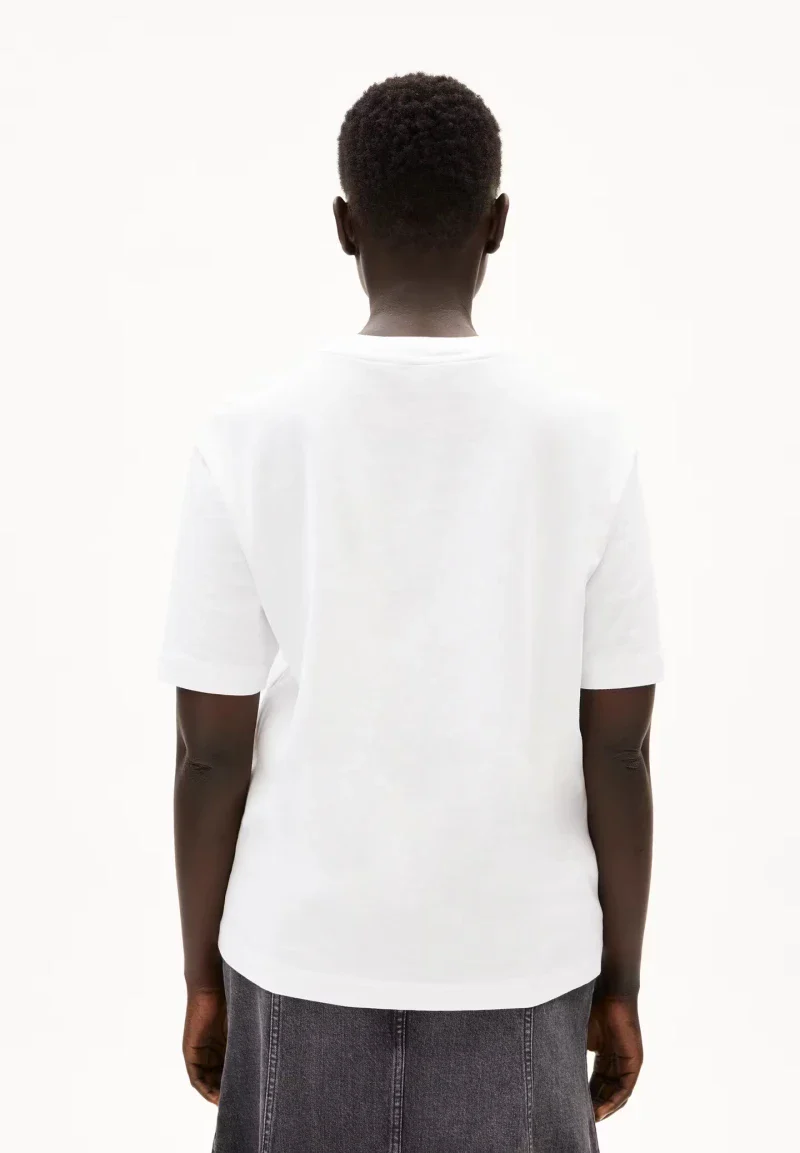 T-shirt en coton bio unisexe Tarjaa Wordmark - Plusieurs coloris - Image 10