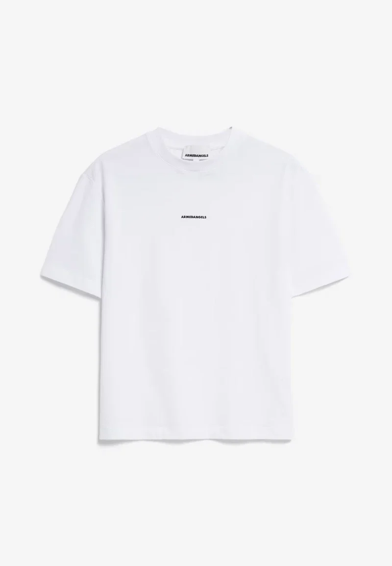 T-shirt en coton bio unisexe Tarjaa Wordmark - Plusieurs coloris - Image 4