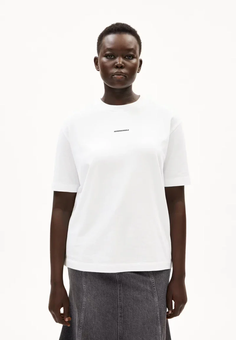 T-shirt en coton bio unisexe Tarjaa Wordmark - Plusieurs coloris - Image 5